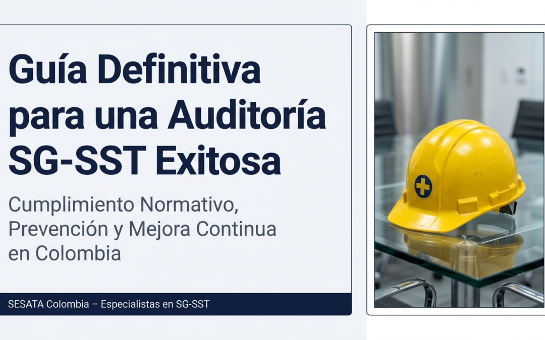 Auditoría SG-SST Exitosa, Claves para una Auditoría Exitosa: Pasos, Alcance y Recomendaciones