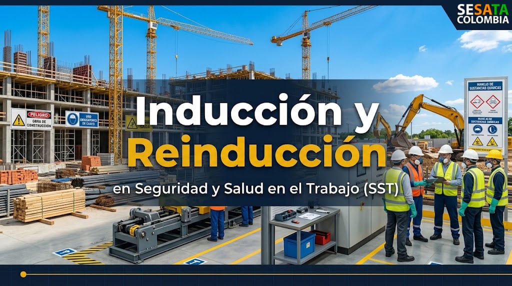 Inducción y Reinducción en Seguridad y Salud en el Trabajo (SST)